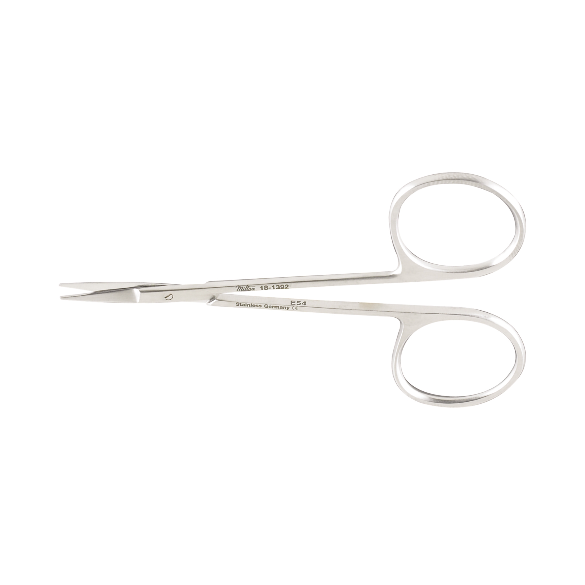 5-302 SCISSOR IRIS 4 INCH CURVED 5-302 SCISSOR IRIS 4 INCH CURVED