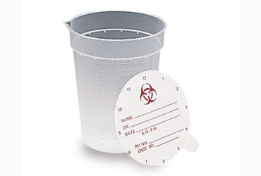 M4630 CONTAINER SPECIMEN WITH POUR S