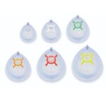 Flexicare Venticaire Anesthesia Mask - Pediatric Size 3 52415SFPU