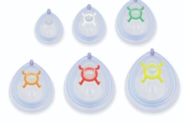 Flexicare Venticaire Anesthesia Mask - Pediatric Size 3 52415SFPU