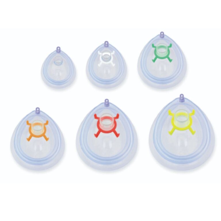 Flexicare Venticaire Anesthesia Mask - Pediatric Size 3 52415SFPU