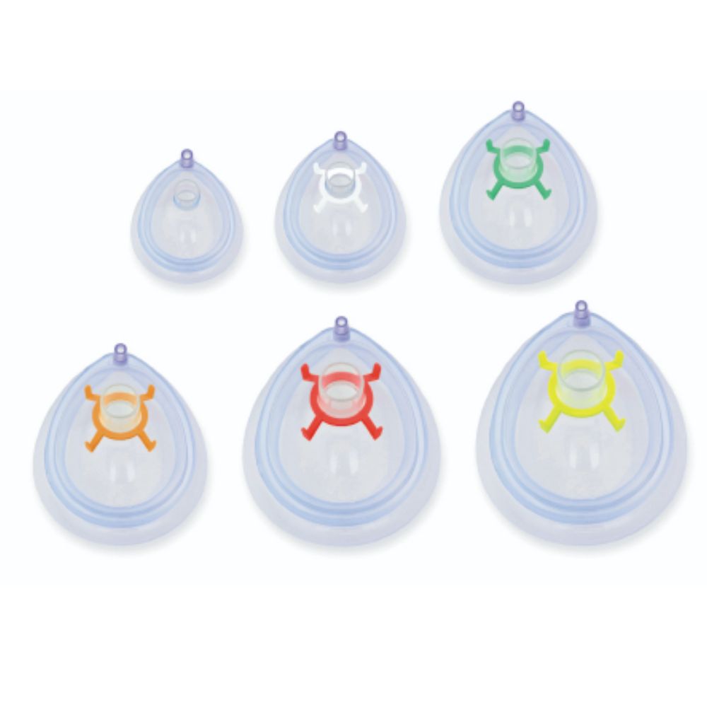 Flexicare Venticaire Anesthesia Mask - Pediatric Size 3 52415SFPU Flexicare Venticaire Anesthesia Mask - Pediatric Size 3 52415SFPU