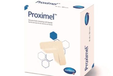 14400000 DRESSING, WOUND PROXIMEL SILIC