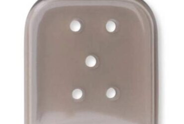 3-08-09 CAP, INSTR TIP FLT W/VENTS BLK