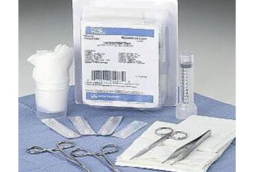 68259 LACERATION TRAY, ST (20/CS)