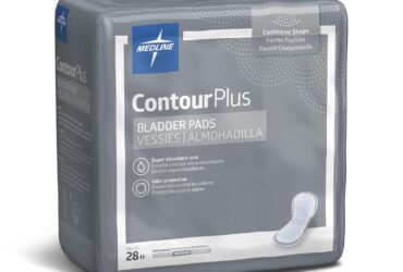 Medline ContourPlus Bladder Control Incontinence Pads (BCPE02)
