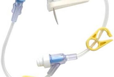 21296124 GRIPPER, NEEDLE W/Y-SITE