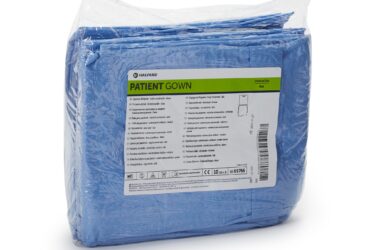 69766 GOWN, XRAY BLU (100/CS)