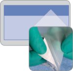 Medline Invisishield Multipurpose Surgical Towel Drape Large 18" x 24" (YNJSD1010