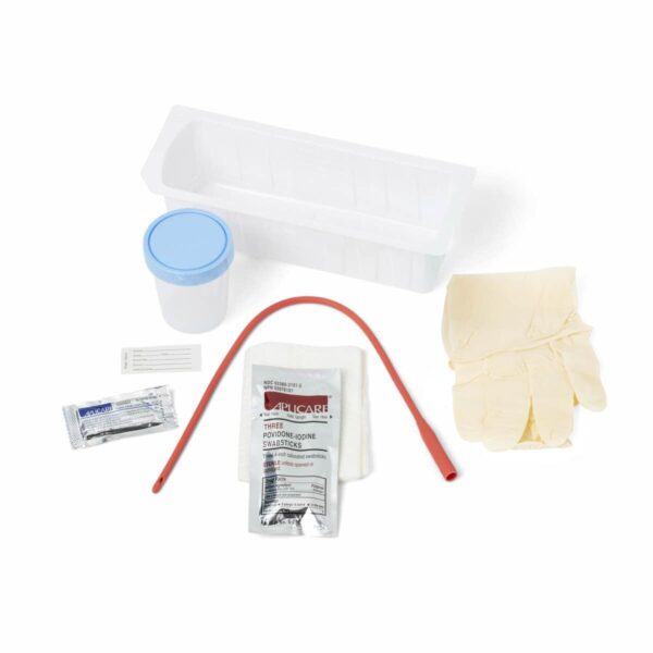 Medline Intermittent Urethral Catheterization Tray (DYNC1816)