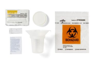 Medline Deluxe Mid-Stream Urine Collection Kit (DYND30212)