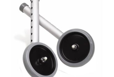 Medline 5" Front Walker Wheels (07722-8)