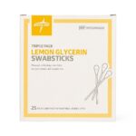MDS090600 SWABSTICK LEMON GLYCERIN