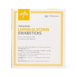 MDS090600 SWABSTICK LEMON GLYCERIN