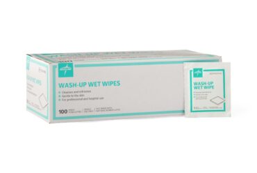 MDS094188 TOWELETTE, MOIST HAND & FACE (