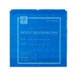 NON026330 BAG BELONGING DRAWSTRING CLEAR