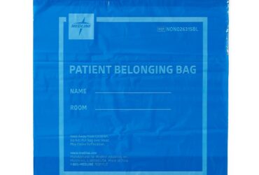 NON026330 BAG BELONGING DRAWSTRING CLEAR