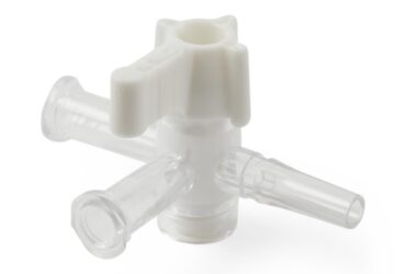 Medline 70055009 Namic 3-Way Stopcock High Pressure