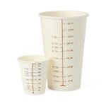 (N05016BAR) Medline Graduated Disposable Paper Drinking Cup 16 oz.