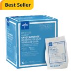 NON25865 GAUZE ROLL 4.5X4.1YD BULKEE II