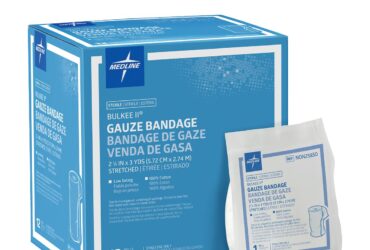 NON25865 GAUZE ROLL 4.5X4.1YD BULKEE II