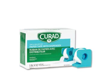 ON260002D TAPE PAPER 2INX10 W/DISPEN 12/