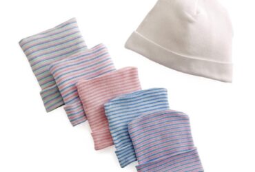 DT211434B CAP INFANT BLUE STRIPE COMP TO