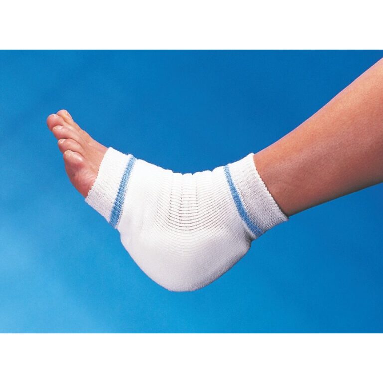 GL801 PAD, HEEL/ELBOW MED/LG (12PR/C