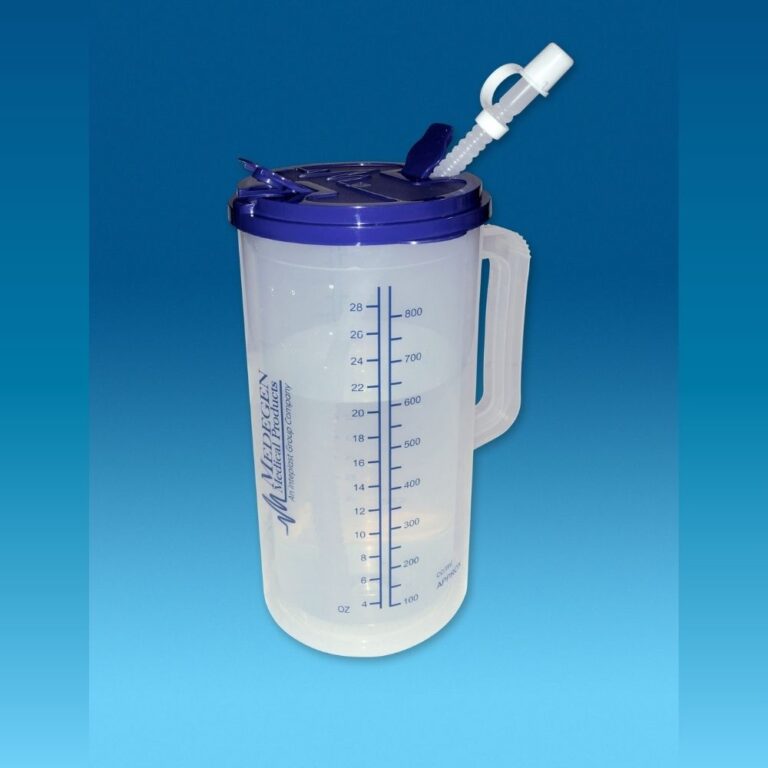 Medegen Medical Insulated Drinking Mug with Straw (H205-01)
