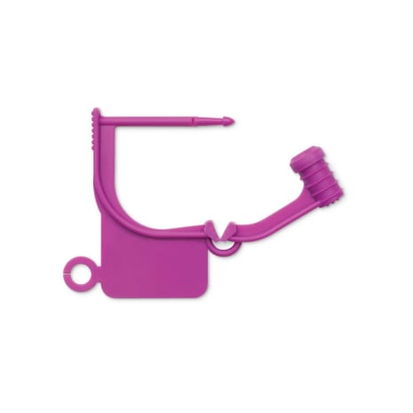 LT-116 TAG LOCKING PURPLE LT-116 TAG LOCKING PURPLE