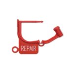 LT-450 LOCKING TAGS, RED