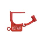 LT-450 LOCKING TAGS, RED