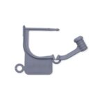 Key Surgical Locking Tags Grey (LT-600)