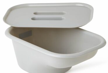 Medline Replacement Bucket for Bariatric Drop-Arm Commode (MDS89668XWB)