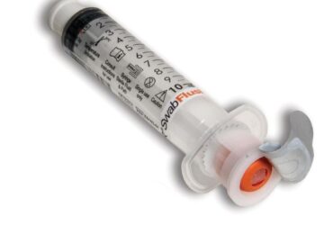 MZE010301 EMZE010301SYRINGE SWABFLUSH W/