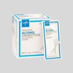 MDS093810 SWABSTICK, ALCOHOL, 3/PACK