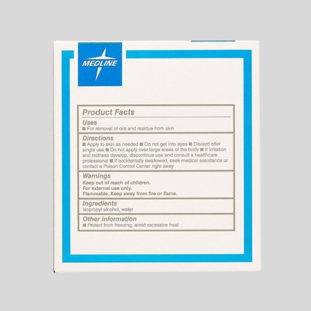 MDS093810 SWABSTICK, ALCOHOL, 3/PACK