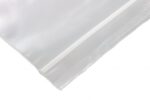 Z2.0808 BAG ZIP CLOSURE CLEAR 8X8 2.0M