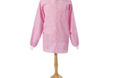 Medline Disposable Lab Jacket Blue Size M (NONRP600M)