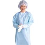 NONTH150 GOWN ISOLATION WITH THUMB LOOP