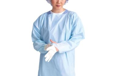 NONTH150 GOWN ISOLATION WITH THUMB LOOP