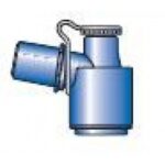 625191 ADAPTER SWIVEL STRL 15MM(25'S)