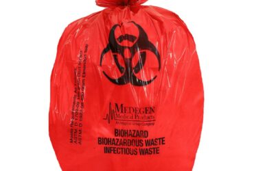 Medegen Medical Biohazard Waste Bags (RD610)