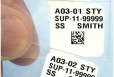 TL1240FTT LABEL 15/16 X 15/16 4 ACROSS