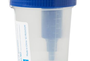 Medline Port Access Specimen Container 4 oz. (DYND364976)