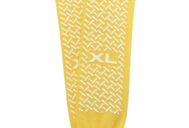 Medline Fall Prevention Slippers Yellow Size XL (PS4B05FPY)