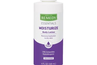 Medline Remedy Essentials Body Lotion Unscented 4 oz. (MSC095012)