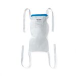 Medline Ice Bags with Clamp Closure + Ties 6.5" x 14" (NON4420)