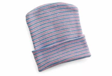 Medline Infant Cap Pink And Blue Stripes (11434HPB2)
