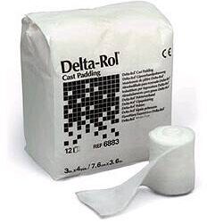 6883 PADDING CAST 3"X4YDS DELTA-ROL